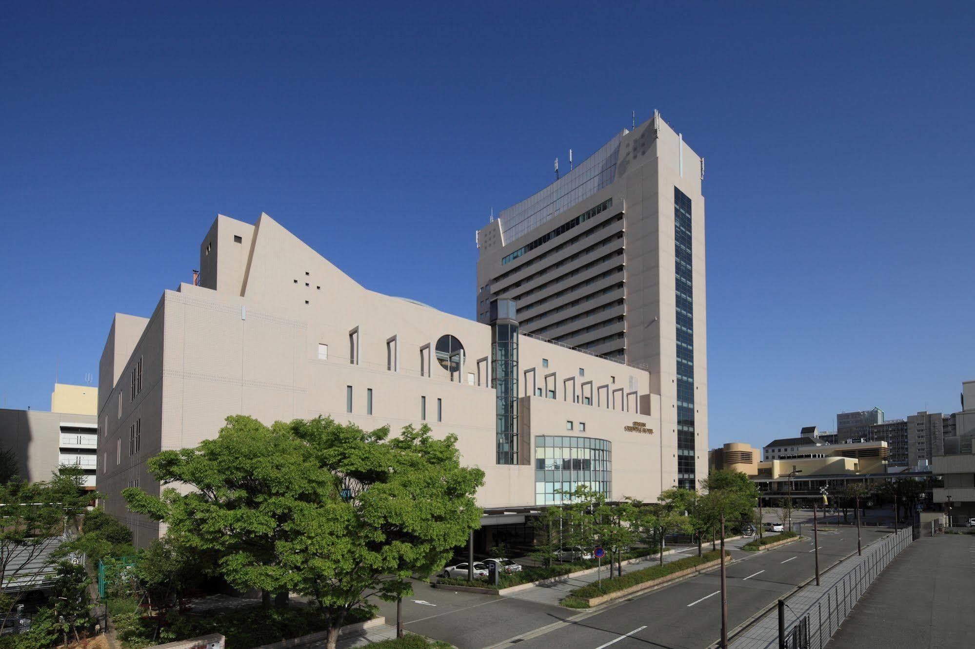 Kobe Seishin Oriental Hotel Zewnętrze zdjęcie